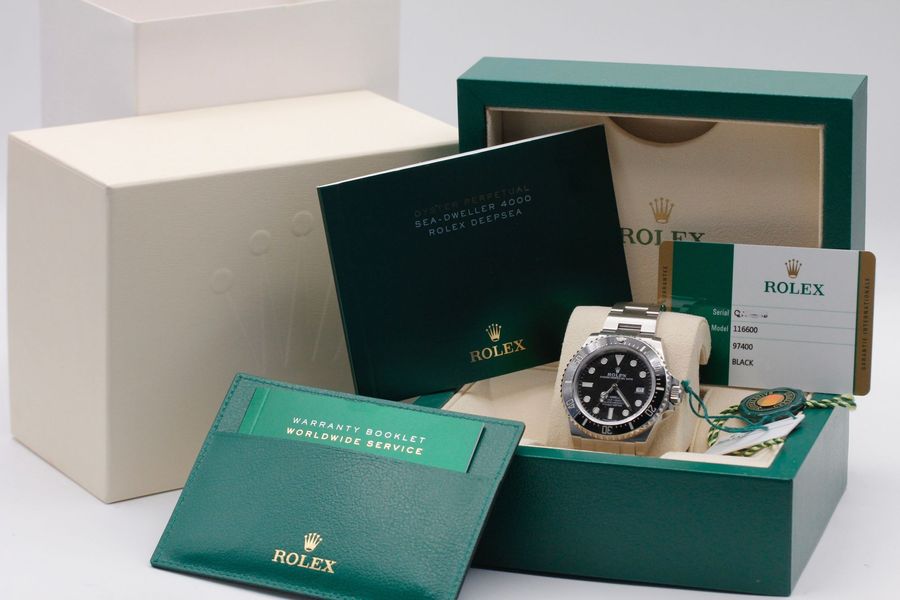 Rolex Sea-Dweller 4000 116600